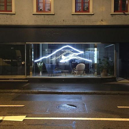 Feldberg Atelier - Courtyard Maisonette Basel Exterior foto