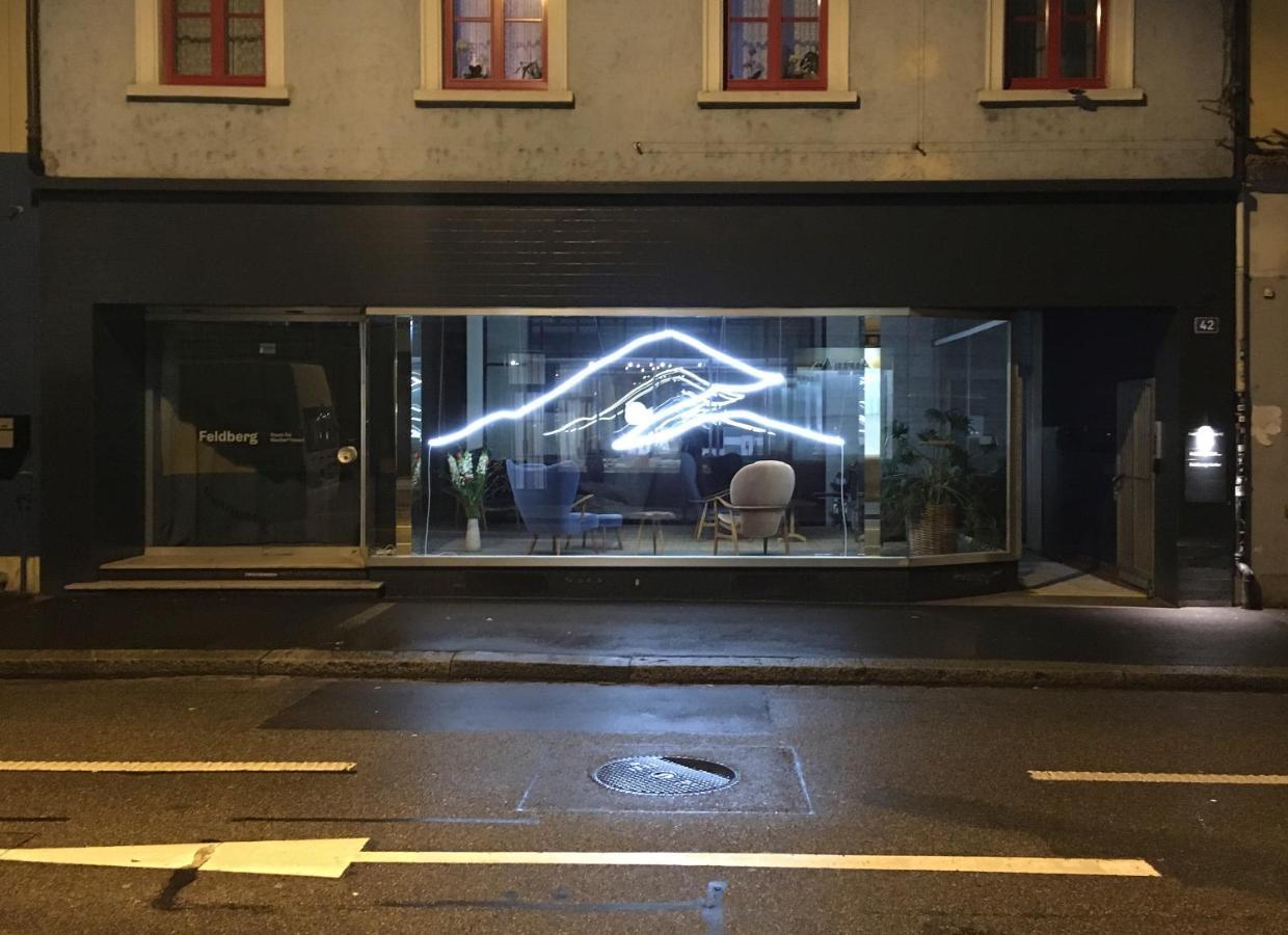 Feldberg Atelier - Courtyard Maisonette Basel Exterior foto
